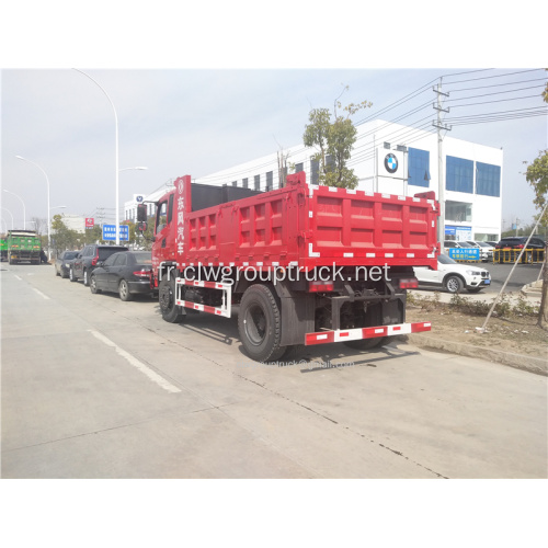 Camion à benne basculante Dongfeng pour le transport de matériaux en vrac